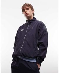 Umbro - Relaxed Track Jacket - Lyst