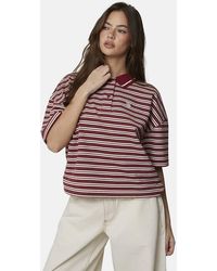 Good For Nothing - Oversized Fit Monogram Pique Polo - Lyst