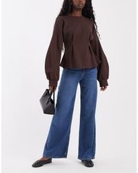 Lee Jeans - Stella High Rise Wide Leg Jeans - Lyst
