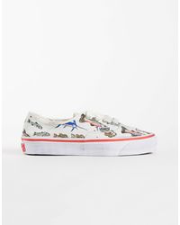 Vans - X sza lx authentic 44 kickdown baskets hes - Lyst