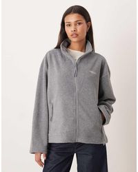 JJXX - Fleece Zip Jacket - Lyst
