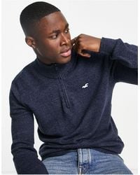 Hollister Crew neck sweaters for Men | Online Sale up to 45% off | Lyst