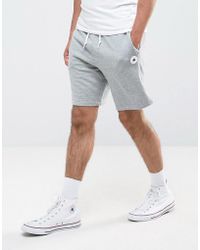 converse with shorts men