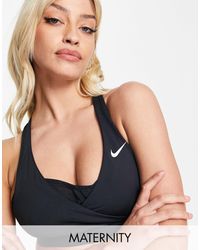 Nike - Maternity Dri-fit Swoosh Medium-support Padded Bra - Lyst