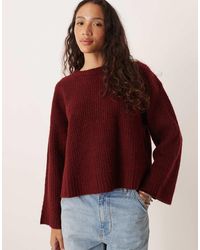 JJXX - Oversized Boxy Rib Knit Jumper - Lyst