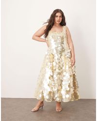 ARRANGE - Curve – midikleid - Lyst