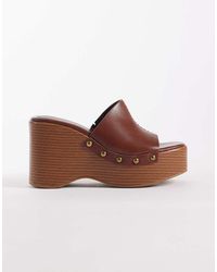 ASOS - Tara Wedges - Lyst