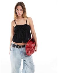 Cotton On - Cotton On Tie Front Cami Top - Lyst