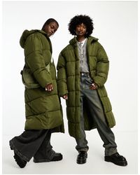 Collusion - Unisex Maxi Puffer Jacket With Hood - Lyst