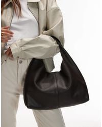 & Other Stories - Small Leather Tote Bag - Lyst