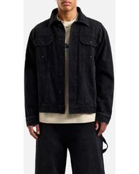 AVX - Edwards Long Sleeve Denim Jacket - Lyst
