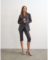 TOPSHOP - Capribroek Van Bengaline - Lyst