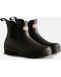HUNTER - Original Chelsea Wellington Boot - Lyst