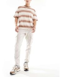 Only & Sons - Slim Fit Tapered Cargo - Lyst