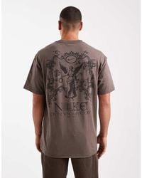 Nike - Victory Back Print Graphic T-shirt - Lyst