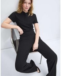 Stradivarius - Short Sleeve Polo T-Shirt - Lyst
