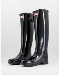HUNTER - Original Refined Tall Wellington Boots - Lyst