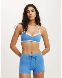 Cotton On - Ultra Soft Tie Front Micro Short - Lyst