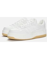 Pull&Bear - – e sneaker mit dicker profilsohle - Lyst