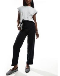 Miss Selfridge - Essentials Cigarette Trouser - Lyst