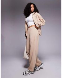 ASOS - Weekend Collective Co-ord Barrel Leg jogger - Lyst