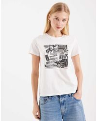 Levi's - Perfect Tee With Vintage Graphic - Lyst