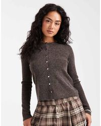 ONLY - Compact Knitted Cardigan - Lyst
