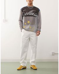 Obey - Hardwork - pantalon style charpentier - Lyst