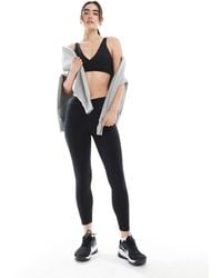Nike - Nike One Training Wrapped 7/8 Leggings - Lyst