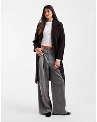 Vero Moda - Formele Midi-Jas Met Riem - Lyst