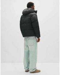 Pull&Bear - – steppjacke mit kapuze - Lyst
