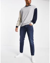SELECTED - – schmal zulaufende jeans - Lyst