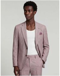 Harry Brown - Giacomo Slim Fit Single Breasted Suit Jacket - Lyst