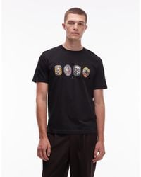 Paul Smith - Paul Smith Bagde Logo Regular Fit T-Shirt - Lyst