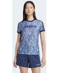 adidas Originals - X Liberty London Tonal Cali Tee - Lyst