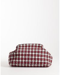 ASOS - Asos Deisgn Large Frame Clutch Bag - Lyst
