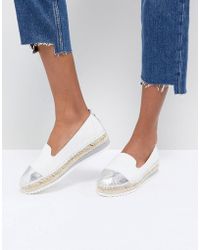 dune espadrilles womens