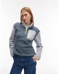 The North Face - Yumiori 1/4 Zip Fleece - Lyst
