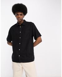 Weekday - Randy Short Sleeve Shirt - Lyst