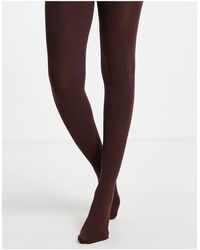 Pretty Polly Recycled Cotton Tights - Red