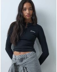 Dickies - Henley Long Sleeve T-Shirt - Lyst