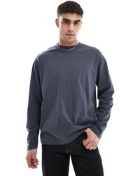 ASOS - Essential Oversized Long Sleeve T-shirt - Lyst