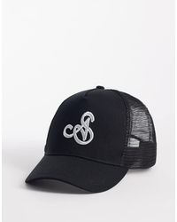 ASOS - Berretto Trucker Con Ricamo - Lyst