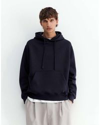 Pull&Bear - Basic Hoodie - Lyst