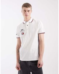 Tommy Hilfiger - X Cadillac F1 Replica Polo Shirt - Lyst