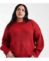 ONLY - Ruimvallende Trui - Lyst