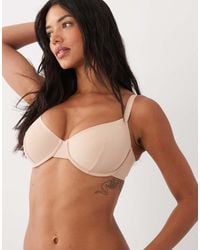 ASOS - Fuller Bust Carla Smoothing Underwired Bra - Lyst
