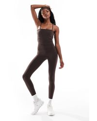 4505 - Zachte Sportlegging Met Hoge Taille - Lyst