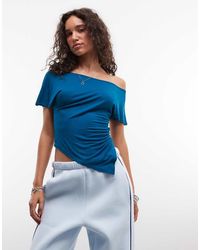 Collusion - Drapey Asymmetric Poncho Top - Lyst