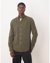Polo Ralph Lauren - Icon Logo Custom Fit Brushed Flannel Shirt - Lyst